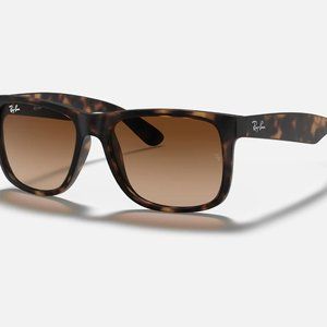 Ray-Ban Justin Classic Sunglasses (tortoise)